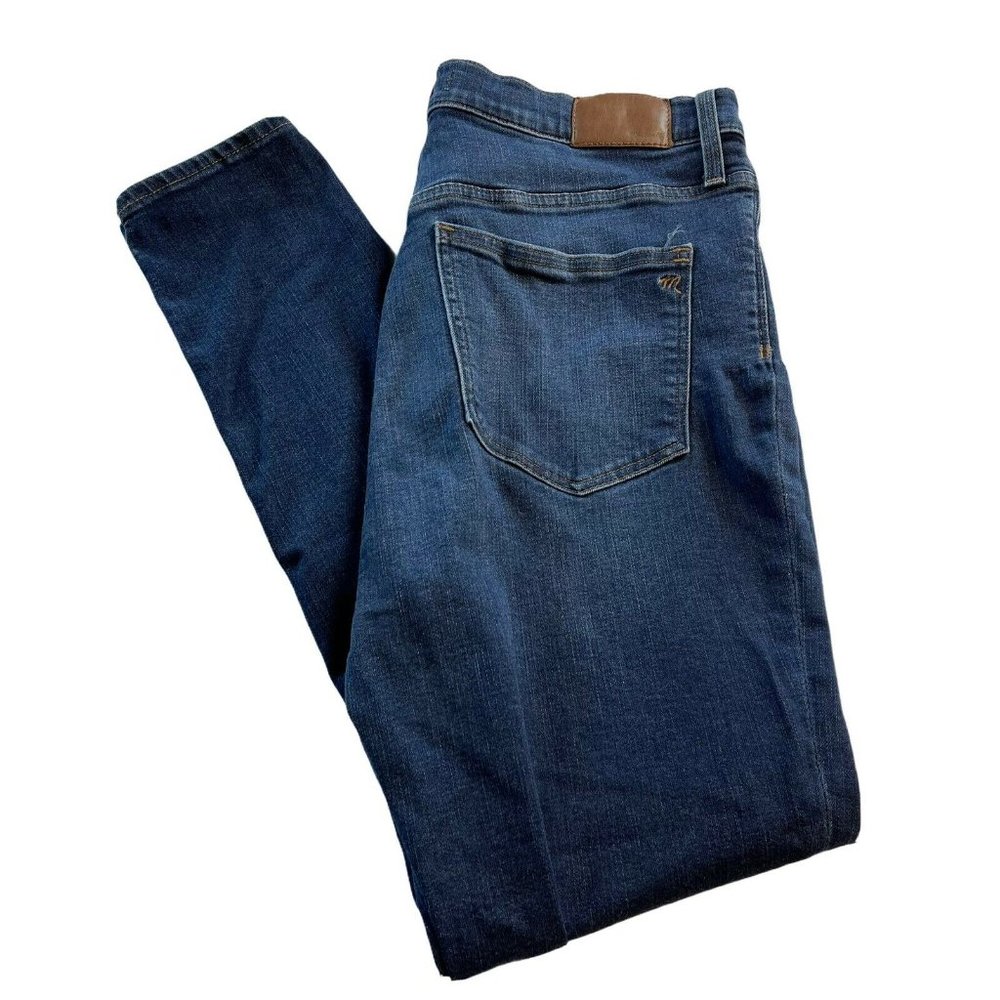 Madewell Womens  High Rise Skinny Fit Denim Jeans